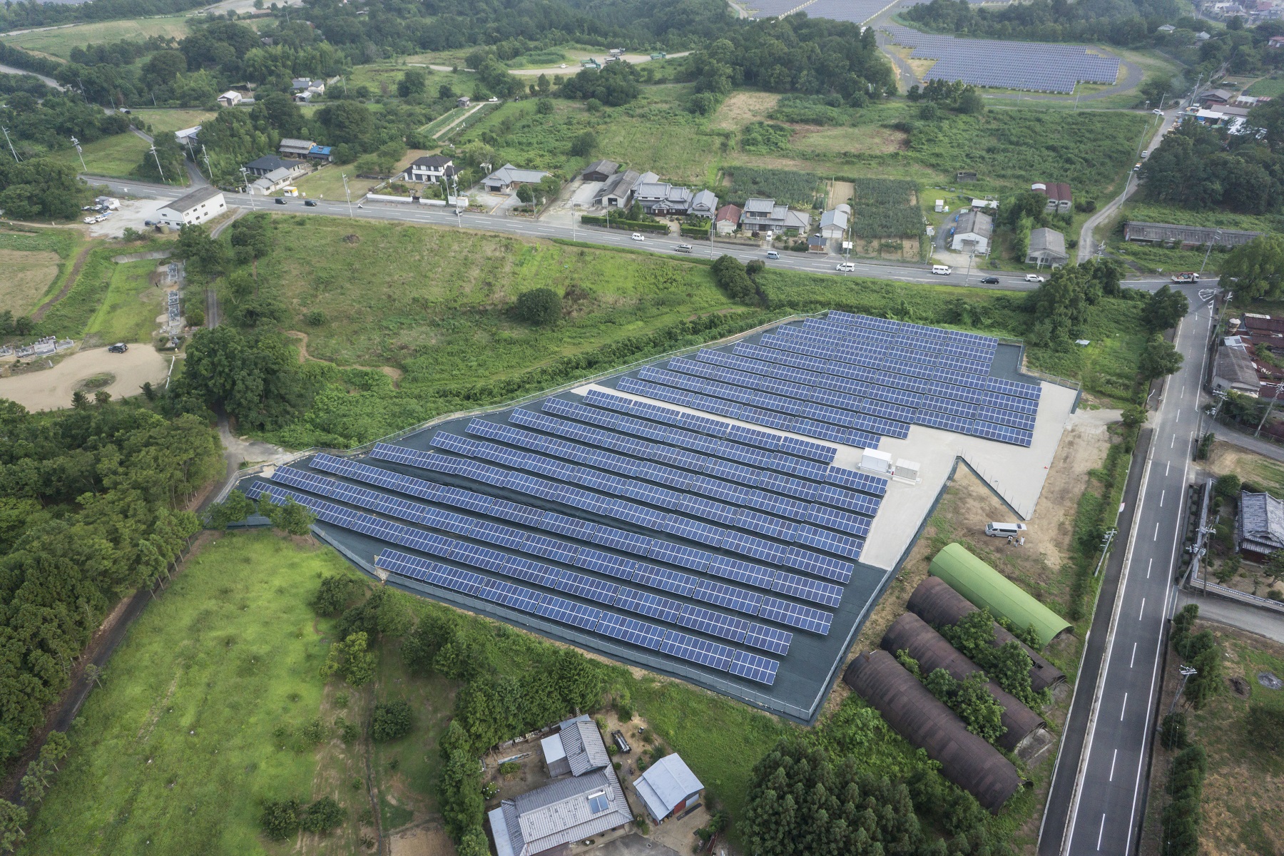 Gojo City, Nara Prefecture Solar Power Plant