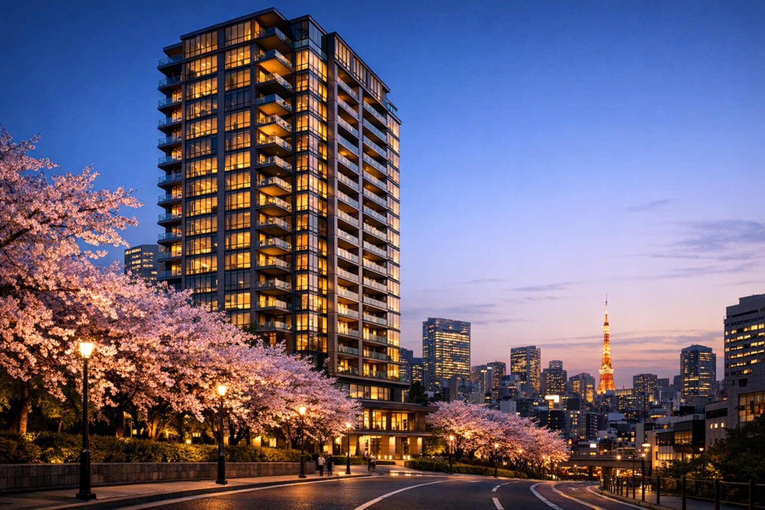 Condominium Minato Ward B