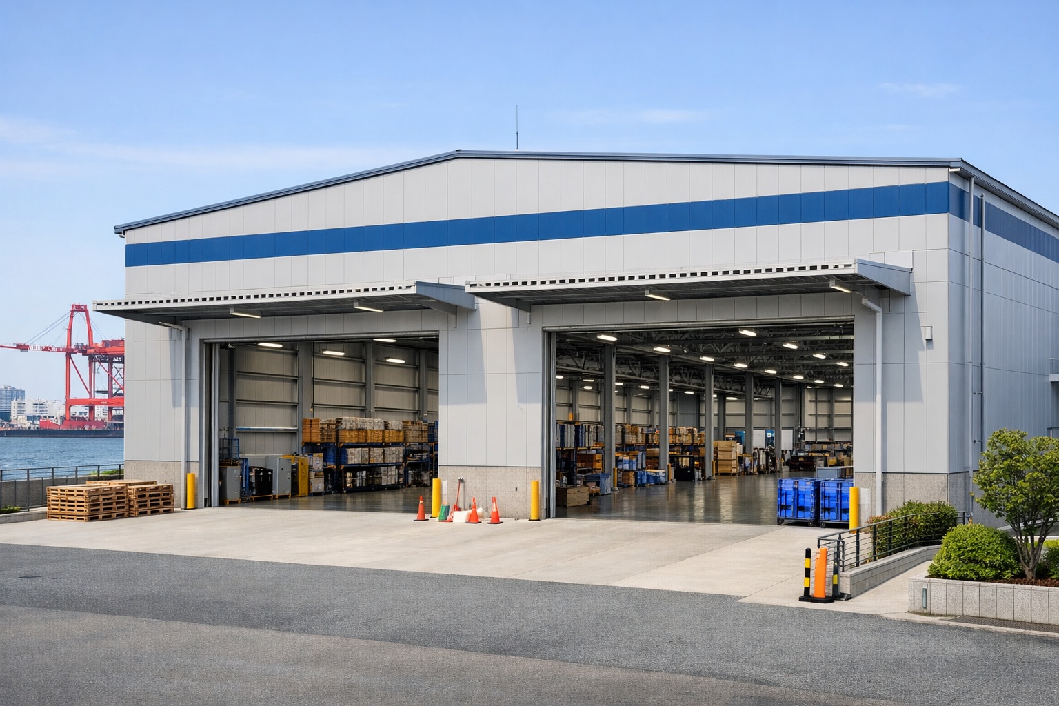Warehouse Minato Ward B