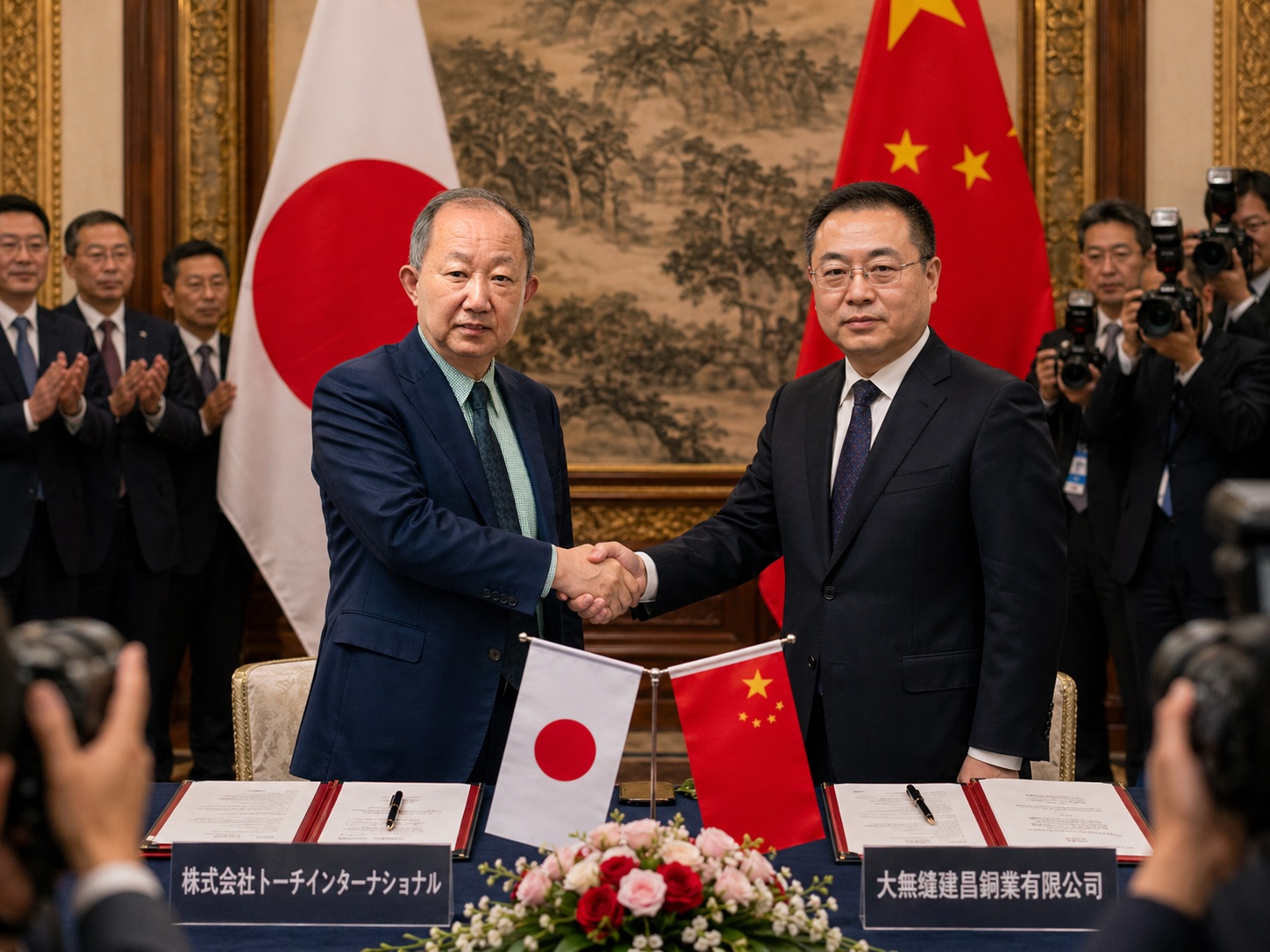 中国大無縫建昌銅業有限公司との合弁会社設立について
