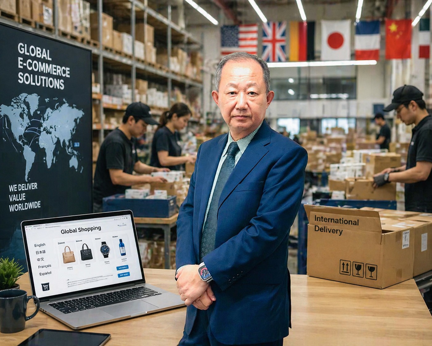 越境EC（クロスボーダー・Eコマース）ビジネスの本格展開について