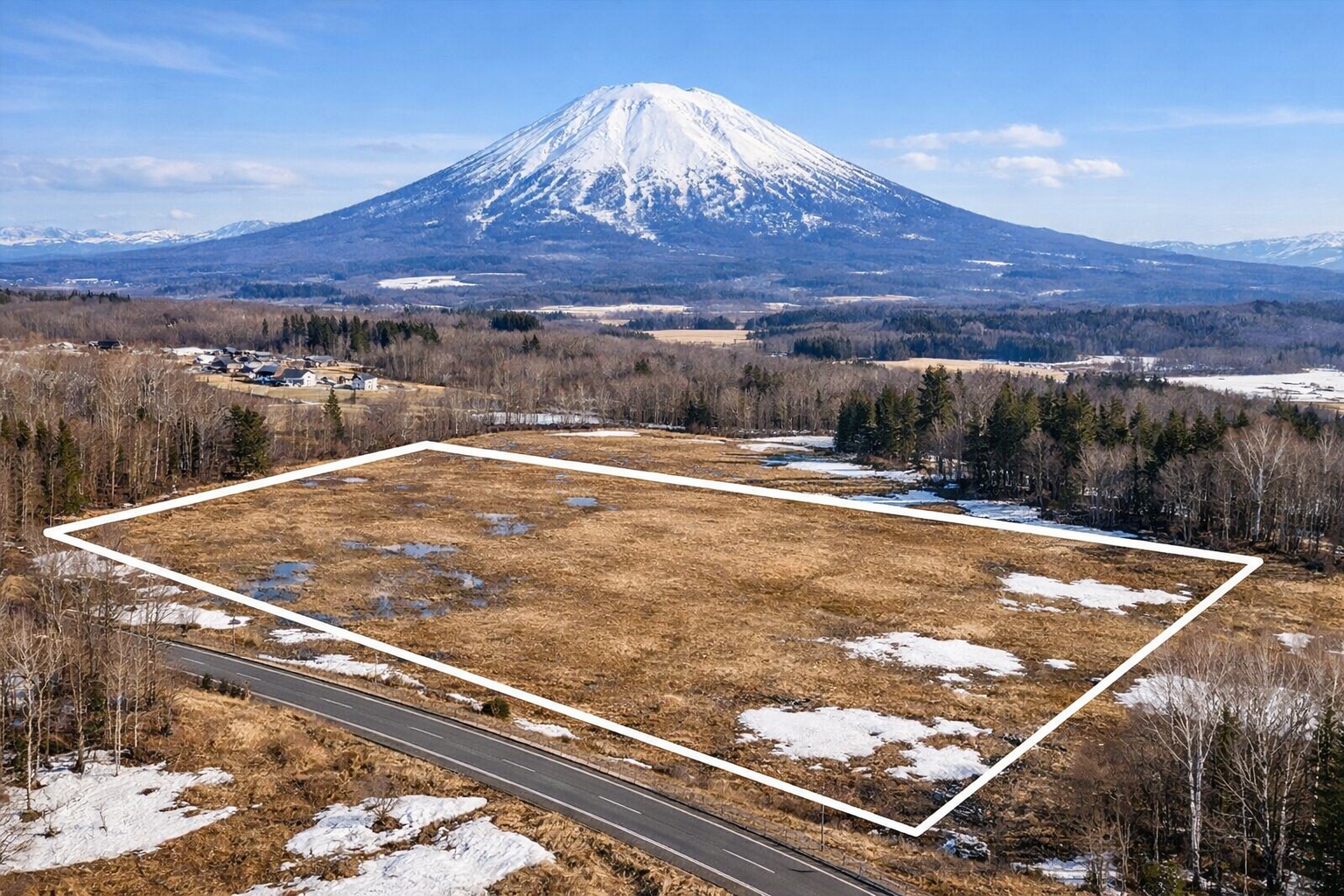 土地 虻田郡 A