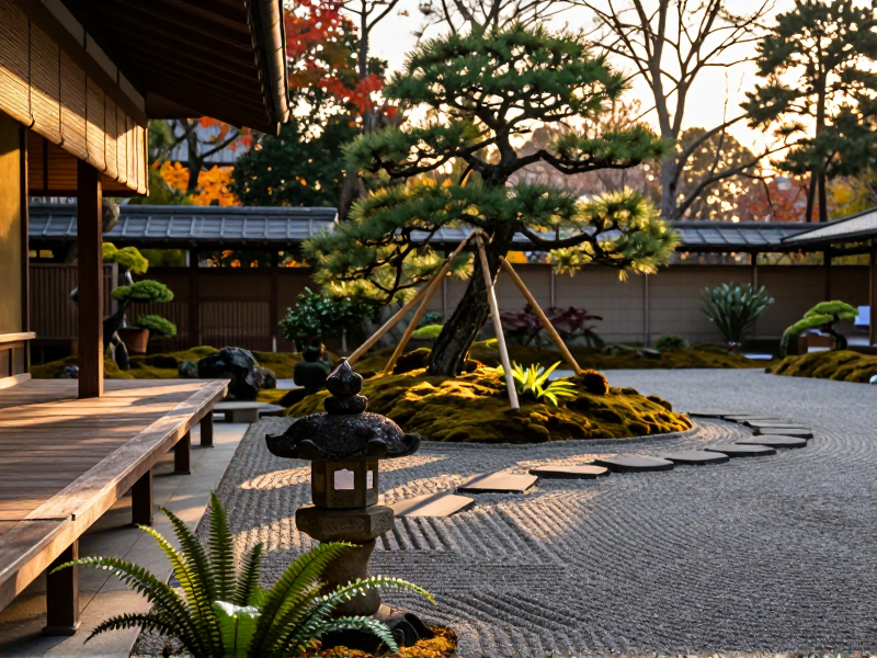 日本庭園設計
