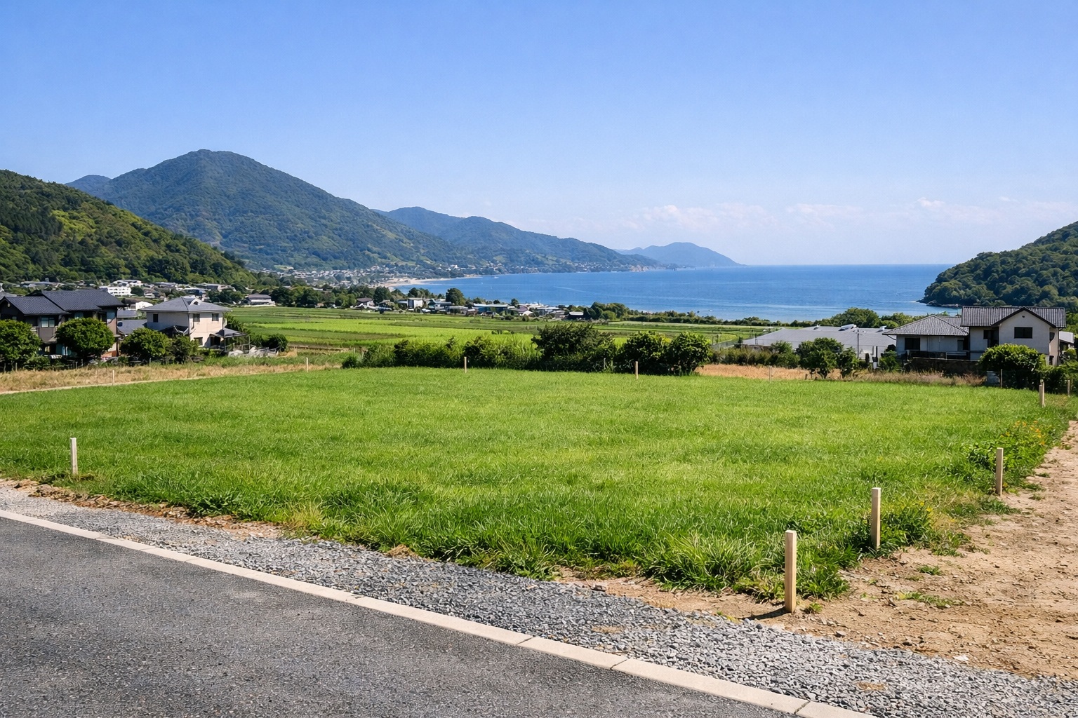 土地 糸岛市 B